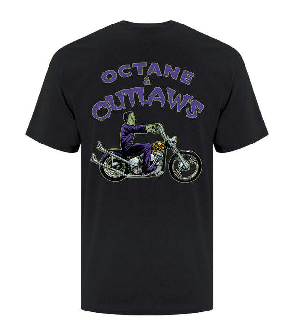 Frankenstein T-shirt, chopper Giveaway